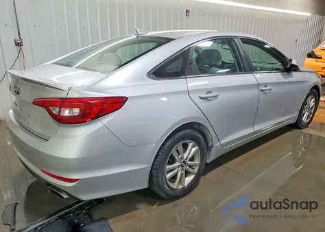 2017 Hyundai Sonata Se z USA, uszkodzony, nr VIN 5NPE24AF4HH568843